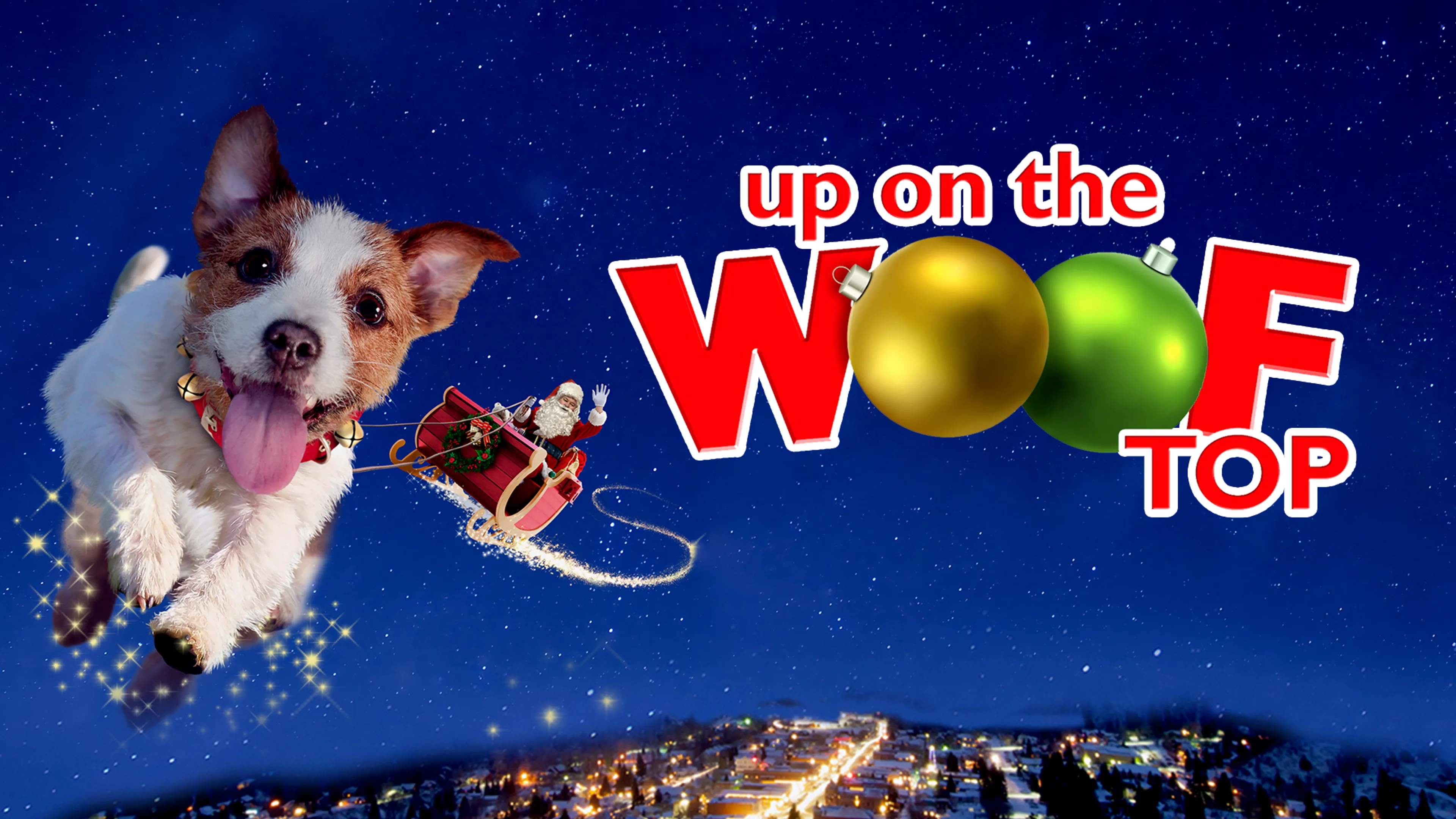 Up on the Wooftop poster